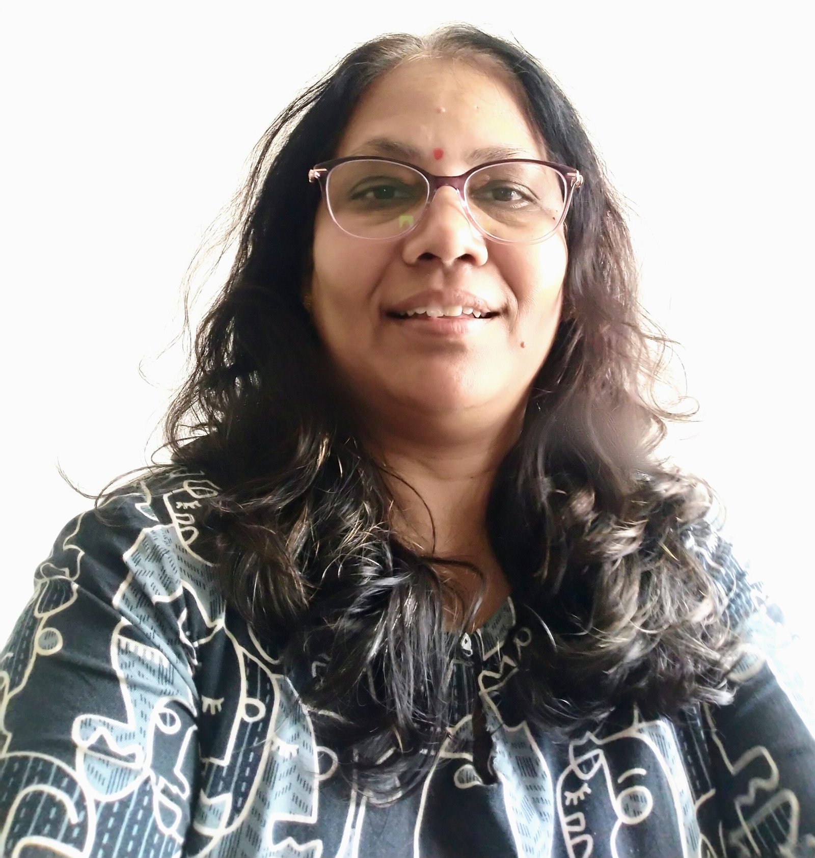 Smita, founder of Patterns and Proofs