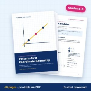Coordinate Geometry Workbook