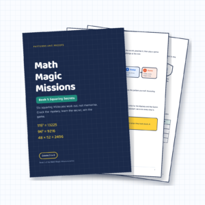 Squaring Secrets - Math Magic Mission (Book 1)